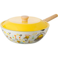 炊大皇 炒锅不粘锅少油烟炒菜锅煎锅电磁炉通用 CG32XHYCG32XHY