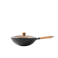 炊大皇32cm铁瓷炒锅TC32CG