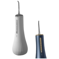 拜尔M11 智能杀菌电动冲牙器 专业LED智显水牙线大水箱家用正畸专用牙齿清洁礼盒 1号塔专业白