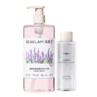 海肌兰亲柔洁净 抑菌内衣清洗液 (薰衣草香)550ml+80ml*1(单位:瓶) 粉色