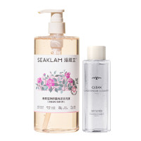海肌兰亲柔洁净抑菌内衣清洗液(玫瑰香)550ml+80ml*1(单位:瓶) 玫瑰红色
