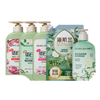 海肌兰内衣清洗液三香四瓶1袋2.32L
