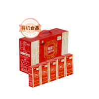 邻家饭香 核心产区有机五常大米 礼盒装 5kg/盒