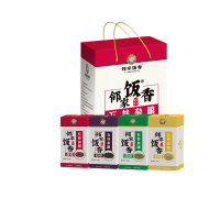 邻家饭香 杂粮豆类礼盒 1.5kg/盒832系列 内配[红豆400g、绿豆400g、黑豆350g、黄豆350g]FP88