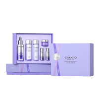 自然堂肌源修护小紫瓶组合装