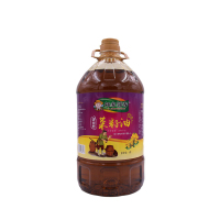 邻家饭香 非转基因 物理压榨 二级菜籽油5L/桶 LJFX156