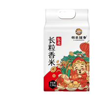 邻家饭香 东北大米 长粒香米 2.5kg/袋 真空双层包装-LJFX59