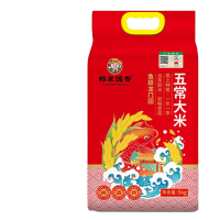 邻家饭香 鱼跃龙门款五常大米/5kg/袋 真空双层包装YF129
