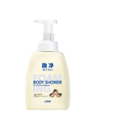 狮王(LION) 趣净泡泡沐浴露(清萃小苍兰香)500ml