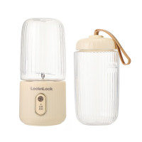 乐扣/小家电料理机(便携式榨汁机)黄色30W