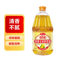 鲁花 厨中 香浓香玉米胚芽油