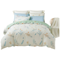 罗莱家纺全棉四件套暗香疏影