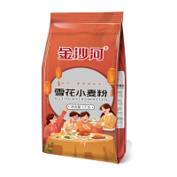 金沙河-1KG雪花小麦粉(塑包)