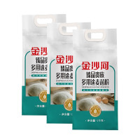 1kg/金沙河臻品贵族多用途麦芯粉*3