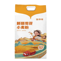 5kg金沙河新疆雪花小麦粉(塑包)