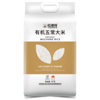 裕道府/五常有机大米(双层袋真空装)5kg