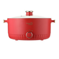 乐扣/小家电电火锅红色1350W