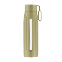 乐扣/家用品塑玻杯绿350mL