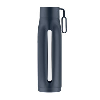 乐扣/家用品塑玻杯蓝350mL