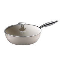 炊大皇白玉陶瓷煎炒锅 CG28BY