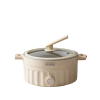 HYUNDAI多功能电煮锅(钛涂层)QC-HG127