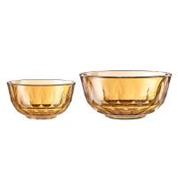 乐扣乐扣晶珀系列琥珀色餐具2件套