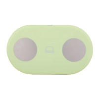 乐扣/衡器迷你体脂秤绿色5V