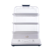 乐扣/小家电电蒸笼白色800W