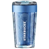 星巴克青雾梦影款复古随行杯410ml