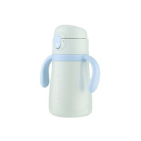 乐扣/家用品乐宝双手吸管杯薄荷绿色360ml