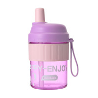 乐扣乐扣缤纷吸管杯(紫色)