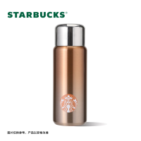 星巴克幸运金款钢盖保温杯266ml