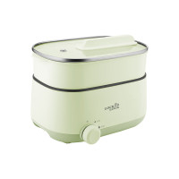 乐扣/小家电电煮锅绿色600W