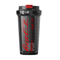 GERM可口可乐联名系列经典双层咖啡杯透明黑