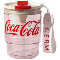 可口可乐联名款竹简水杯(鸢尾紫)