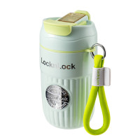 乐扣/家用品徽章嘟嘟杯青绿480ml