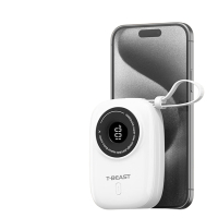 拾光兽/T-BEAST充电宝自带线小巧便携快充T-BEAST V03