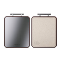 迈卡罗不锈钢双面抗菌砧板MC-CB3831(新款)