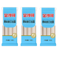 金沙河原味麦芯挂面/750g*3