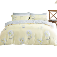 水星家纺DH奶fufu的花四件套200cm×230cm/套125140