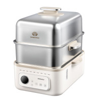 大宇DAEWOO多功能电蒸锅(流苏白)DYZG-1568