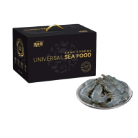 渔佬憨(YULAOHAN)青岛海捕大虾1000g