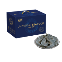 渔佬憨(YULAOHAN)青岛海捕大虾/1000g