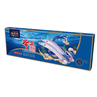 渔佬憨(YULAOHAN)精品野生舟山雷达网带鱼2000g