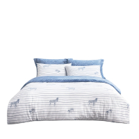 水星家纺DH枕边话全棉抗菌四件套220cm×240cm/套127643