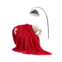 水星家纺DH满禧鸿福法兰绒毯180cm×200cm/条127832