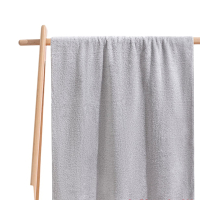 全棉时代长绒棉毛圈抗菌浴巾70*140cm