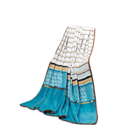 水星家纺DHChina Veins法兰绒毯150cm×200cm/条126354