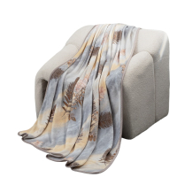 水星家纺DH秋日温情法兰绒毯180cm×200cm/条126359