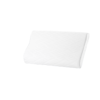 水星家纺DH百思泰国曲线护颈天然乳胶枕123030